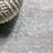Saulsberry Modern Strie' Gray/Turquoise Rug-1718816892