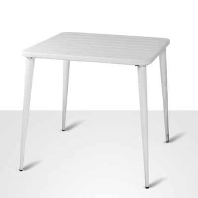 Square Metal Outdoor , 27.5'' in. W 27.5'' in. D