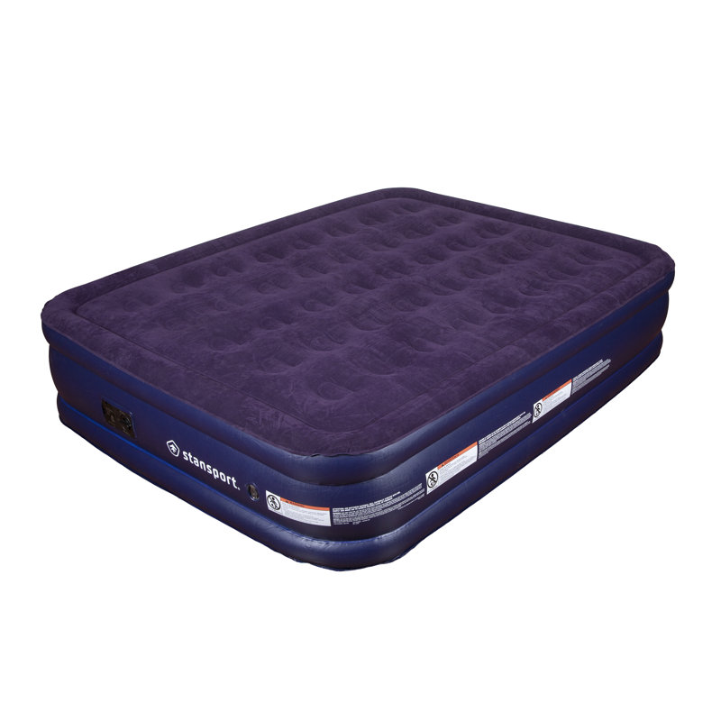 Stansport Deluxe Air Bed Double High