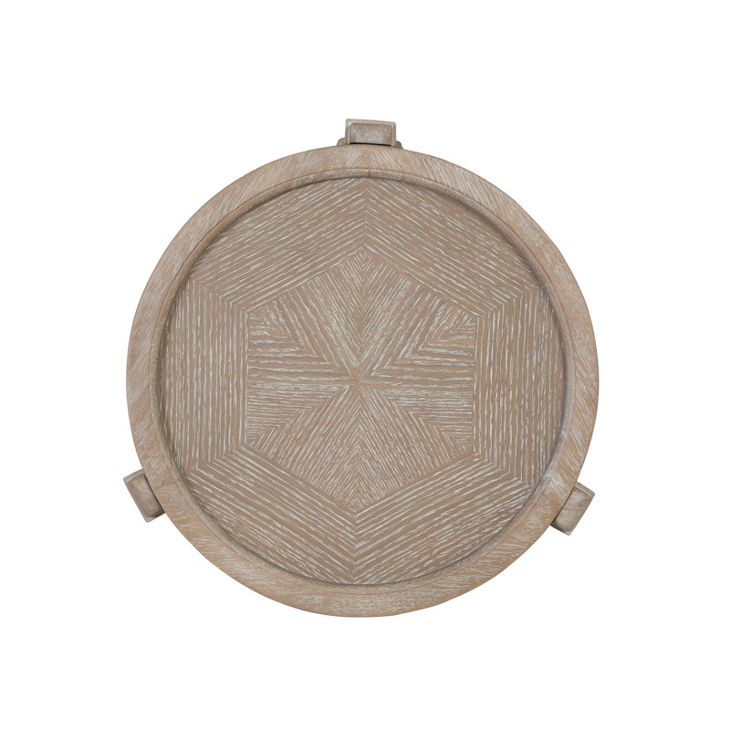 Tortola End Table, Driftwood
