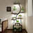 8-Tiered Metal Frame Bookshelf