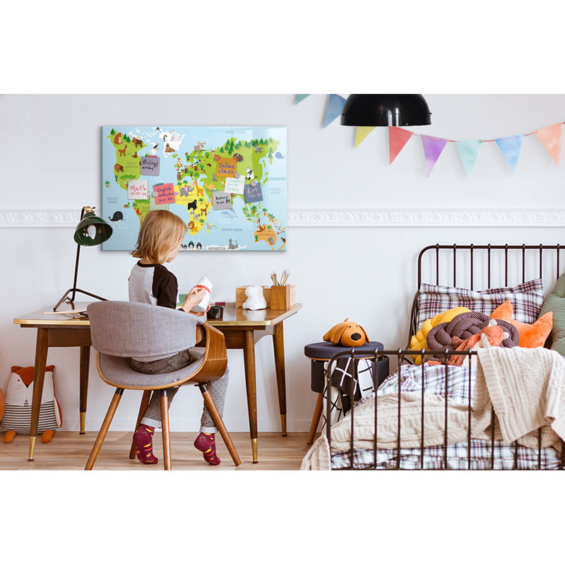 Magnetic Glass Dry Erase Board