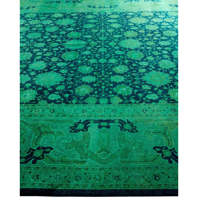 Fine Vibrance One-of-a-Kind 10' 2" X 14' 4" Hand Knotted Area Rug
