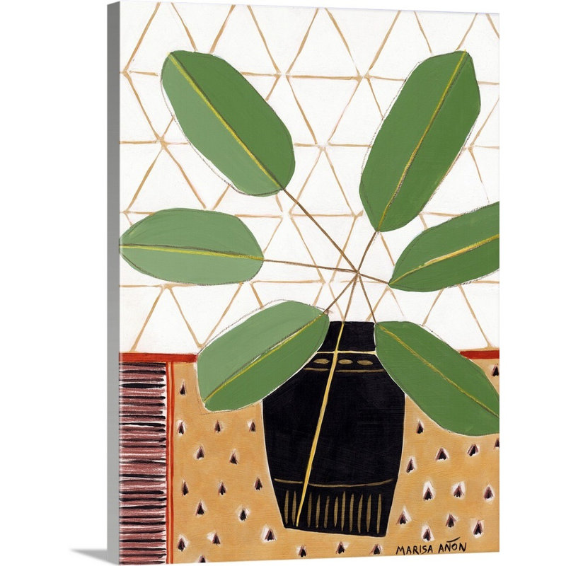 Art sur toile nappe dorée IV, Toile tendue, H 40 po x l 30 po