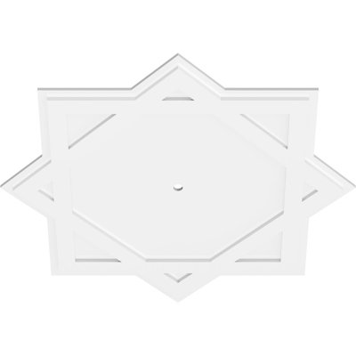 Médaillon de plafond 16 po x P 2 po x P 8 3/4 po x P 1 po Axel