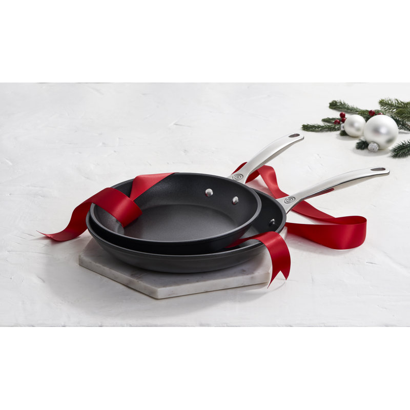 Le Creuset Toughened Non-Stick Pro 2-Piece Fry Pan Set