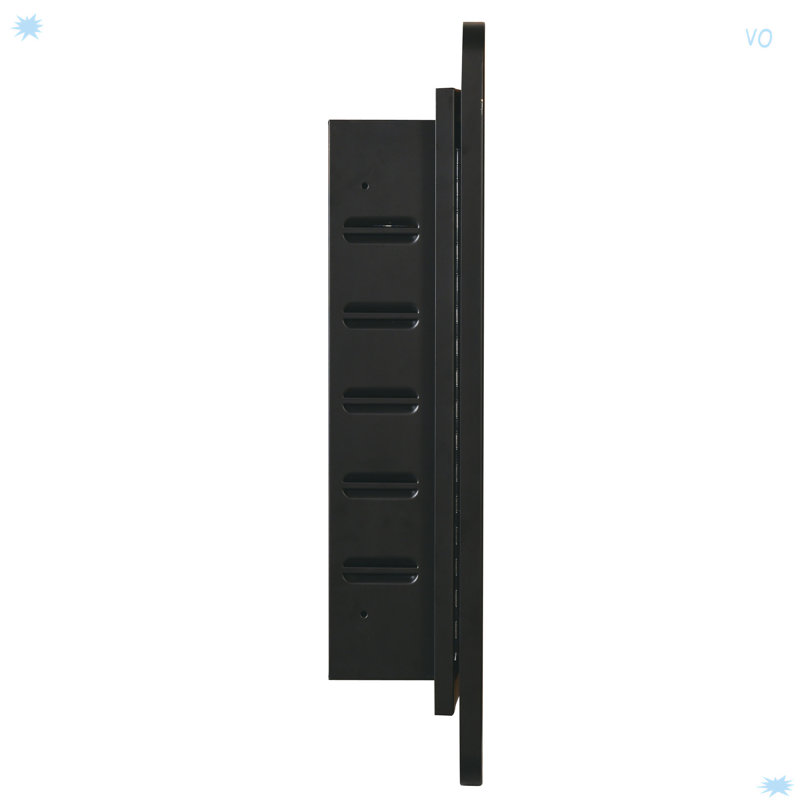 Armoire à miroir murale encastrée en métal, L 24,31 po