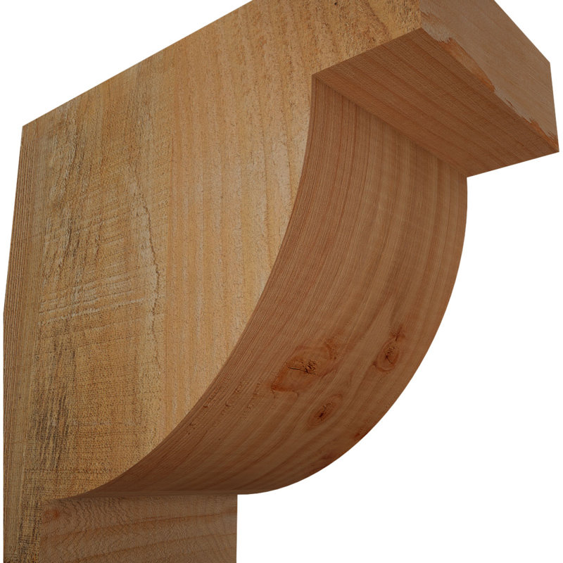 Alpine Rough Sawn, Sapin de Douglas, H 12 po x l 12 po x P 6 po