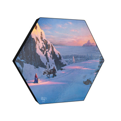 Impression sur bois Disney (La Reine des Neiges) Disney