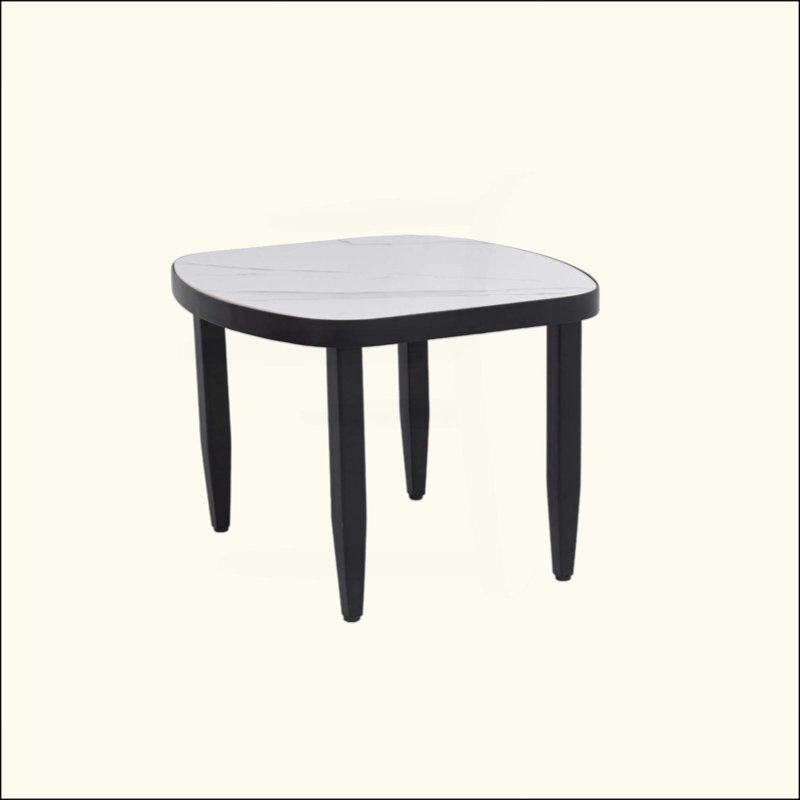 Table d'appoint arquée Modern Modern Elegance