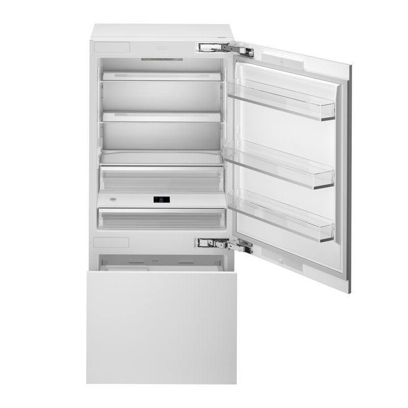 Bertazzoni 36'' W Bottom Freezer Refrigerator