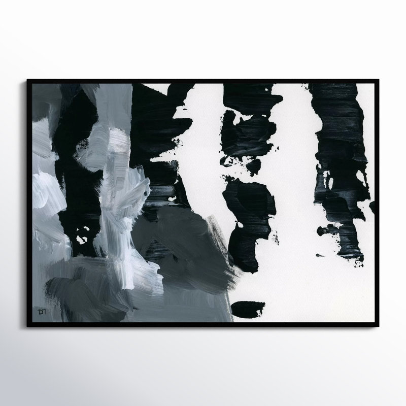 Abstract Pronto Paint, 20" H x 30" W x 1.5" D