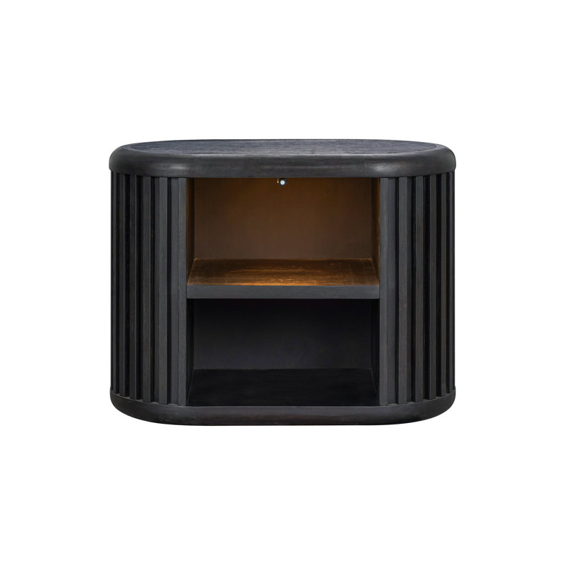 Table de chevet avec tablette Anatolja Varghese
