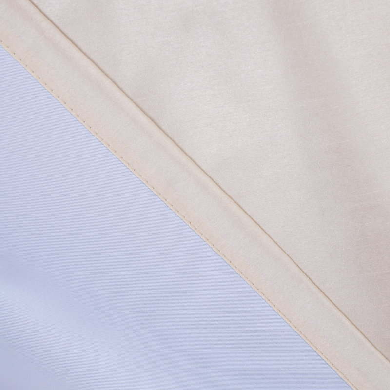 Julianni Blackout Curtain Pair, Beige, 52" W x  96" H