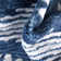 Marsa Moroccan Blue Area Rug