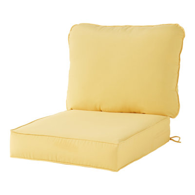 Lester Outdoor Premium Deep Seat Chair Cushion