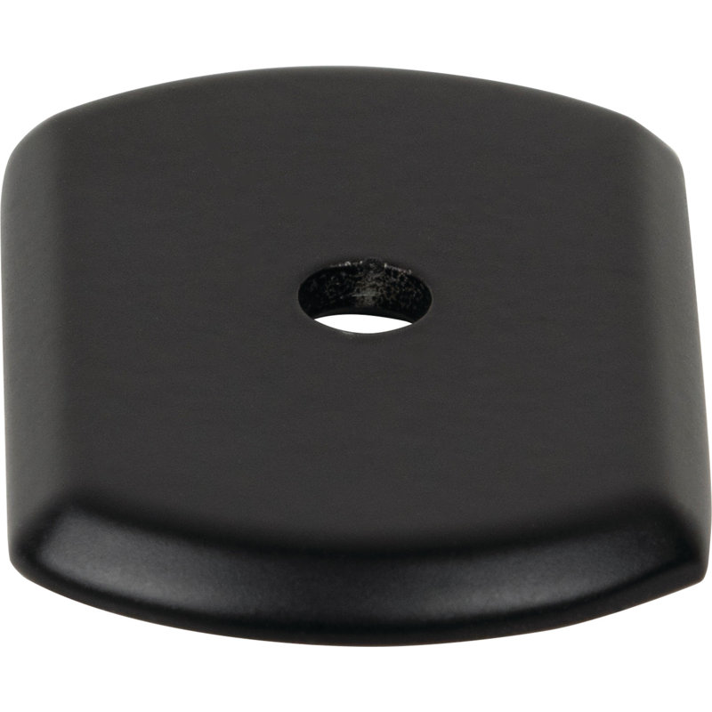 Wescott Knob Backplate, Matte Black