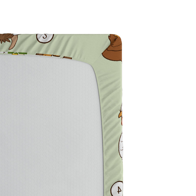 Microfiber Fitted Sheet, Full Fitted Sheet