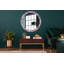Huldar Glass Flat Wall Mirror