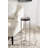 Eveland Round Metal Drink Table-431741537-491872378