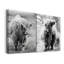 Gretna Green Highland - ensemble de 2 photographies sur toile tendue-1100643717