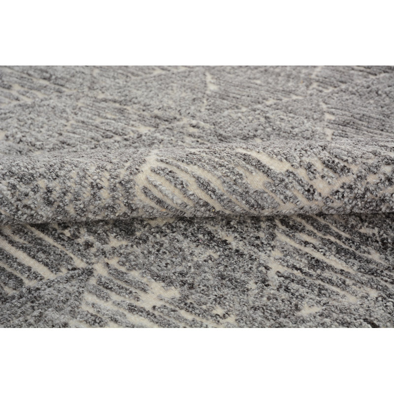 Hand Knotted Wool Geometric Indoor Rug