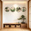 Wall Decor on Fibreboard