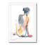 Colorful Shadows I by Jennifer Paxton Parker - Painting-458153612-458207949