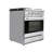 Duro Kitchen 30" / 36" Stainless Steel Freestanding Gas Range With Convention Fan-114485652-114485653