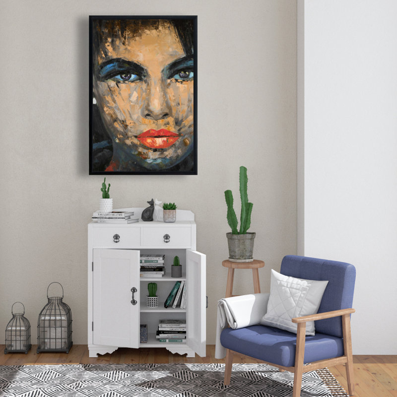 " Abstract Female Portrait "
