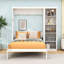 Lit escamotable en bois avec tablettes multifonctionnelles-987222059-987222056