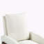 Fauteuil inclinable en tissu Oana-926344924