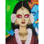 Radha Krishna | Technique mixte acrylique | Par Reshuka