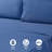 Martex 225 Thread Count Bed Sheets Light Weight, Soft Breathable Sheets, Brushed Cotton Rich Blend, Secure Fit, Wrinkle Resistant, Durable, Easy Care & Comfy Sheets-546490925-656003027