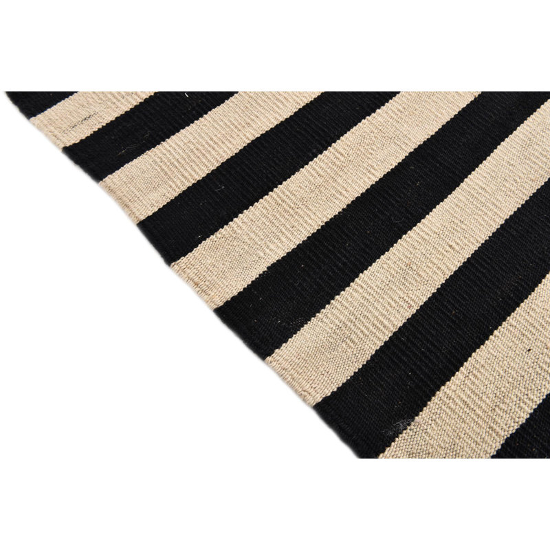 Ohlson Black and White Rug