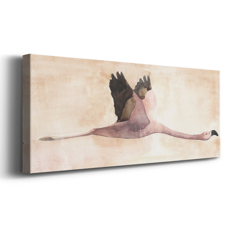 Touching Down II sur impression sur toile, H 24 po x l 60 po x P 1,5 po