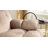 39.76'' Wide Oversized Recliner, Manual Recliner Adults Soft Overstuffed Arms And Back,velvet Recliner Chair, Recliner Chairs For Adults 400lbs, Extra Wide Recliners, Large Recliner Chair For Living Room, Bedroom-Beige(set Of2)-1395354980