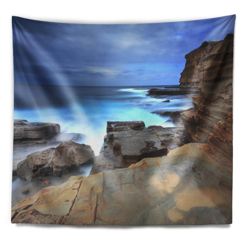 Tapisserie Seashore Terrigal Skillion NSW Australie, H 32 po x l 39 po
