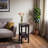 Airlia End Table with Storage