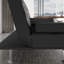 Canapé-lit simple en similicuir Craner-937545720