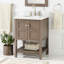24" Olsen Single Bathroom Vanity Set with Oval Undermount Sink