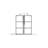Sophisticated Entry Tempered Glass Minimal Design Wetroom Elegance