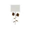 Rosabel 1 - Light Flush Mounted Sconce