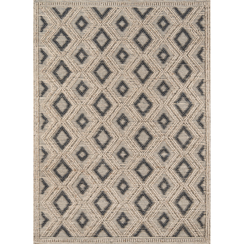 Laileen Geometric Indoor Rug, Rectangle 5' x 7'