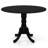 Cliftina Round Solid Wood Dining Table-844553327-844553312