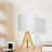 Fidel Solid Wood Tripod Table Lamp-1358070670