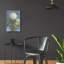  «Hydrangea On Dusty Blue» par Danhui Nai, art mural en verre acrylique, 16 po x 24 po