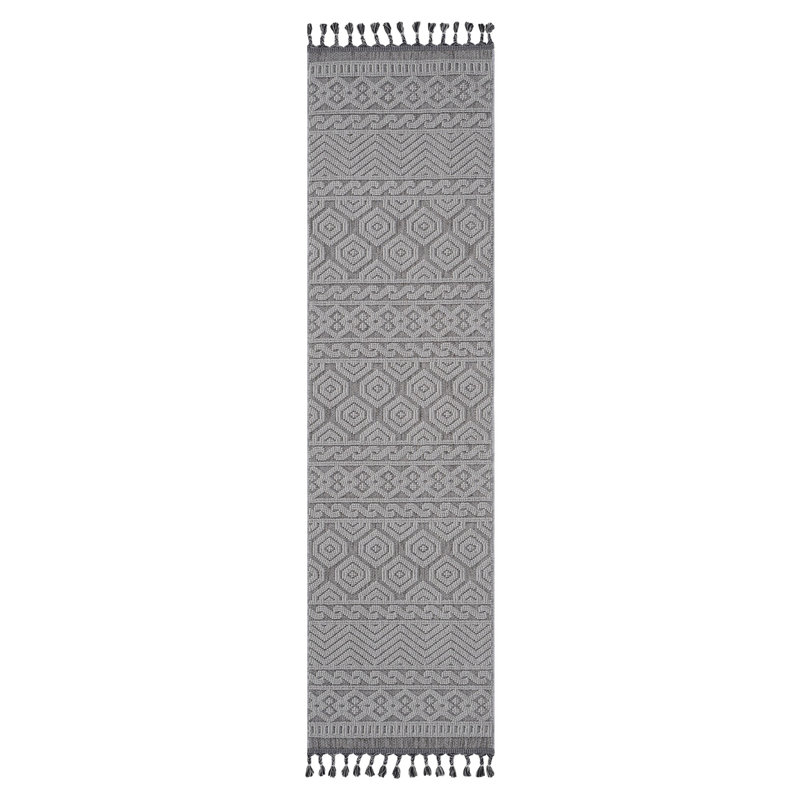 Traditional indoor/outdoor area rugs, Runner 2'2" x 8'