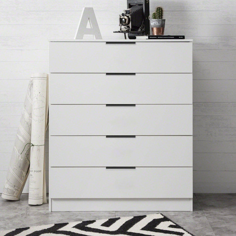 Glenhaven Chest of Drawers, White