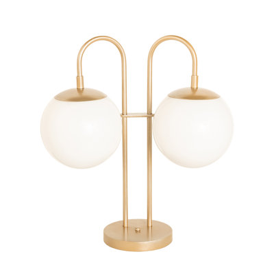 Lampe fantaisie en métal Bola Deux